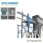 Marble Powder Ultra Fine Centrifugal Air Classifier Mild Steel / Stainless Steel Material
