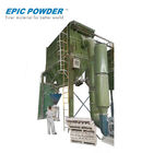 China Calcium Carbonate Pulverizer Powder Grinding Mill Require Smaller Installation Space company