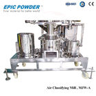 China Professional ACM SUS304 Air Classification Mill For Food And Pharmaceuticals company