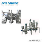 Abrasive Material Air Jet Mill , 2~45um Micron Powder Grinding Machine