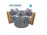 High Fineness Air Separator Fw/Hts Up To 2um Low Specific Energy Consumption