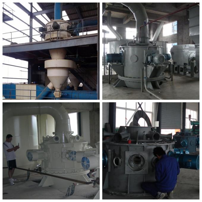 Chemicals Non - Metallic Powder Air Classifier Easy Adjustment And Operate