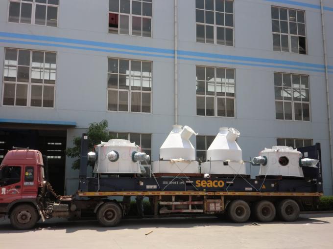 Fine Classification Air Separator Powder Classifier Long Life Time With Cyclone