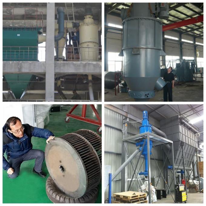 150um-2um Mineral Grinding Plant , Wear - Resistant Air Classifying Mill