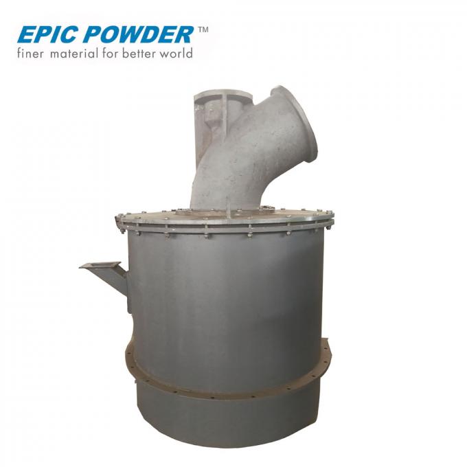 Calcium Carbonate Pulverizer Powder Grinding Mill Require Smaller Installation Space