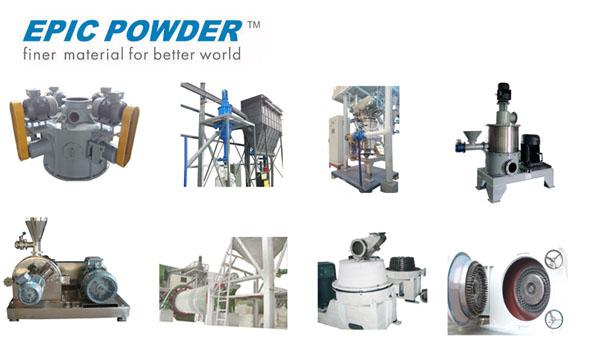Ultra Fine Powder Air Classifier Grinding Mill Mechanical Pulverizer ISO