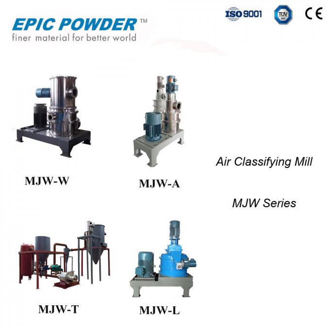 Kaolin Superfine Powder Air Classifier Mill For Industry