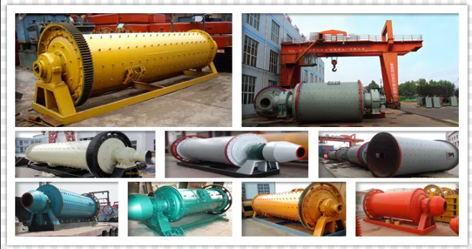 Industrial Grinding Ball Mill Classifier / Agitated Ball Mill For Limestone