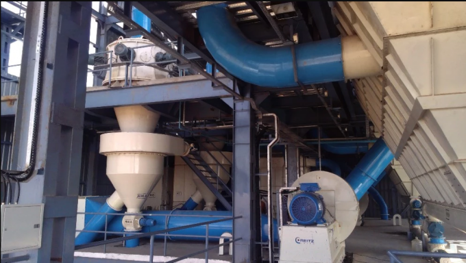 Long Working Ball Mill Classifier System , Carbon Black Graphite Gypsum Ball Mill