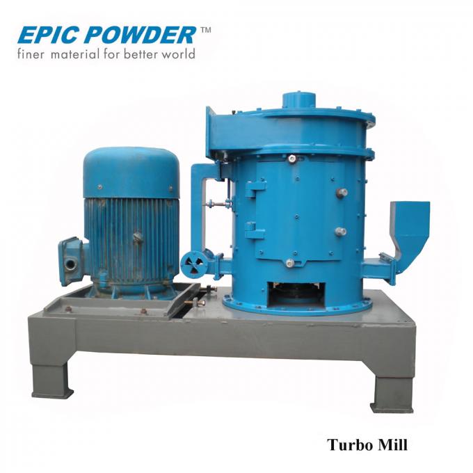 2 Micron Superfine Powder Turbo Milling Machine For Paint Limestone