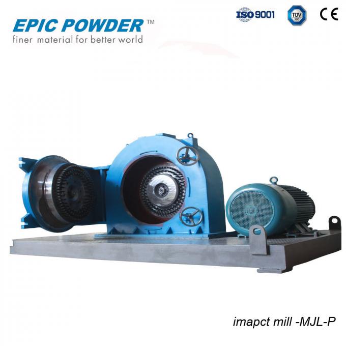 Micro Universal Salt Impact Hammer Mill Single - Drive / Double - Drive Type
