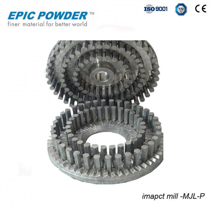 Coal Hammer Pin Mill Machine , High Efficiency Pin Mill Grinding Machine