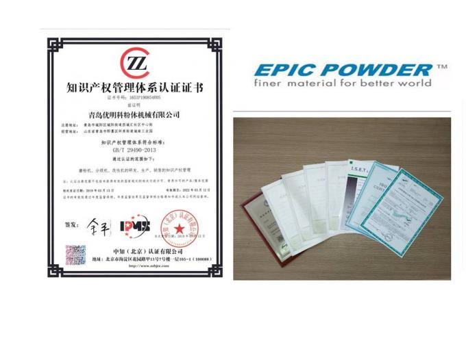 Surface Coated Machine Modification Machine 45 - 5 Micron Ultra Superfine Powder