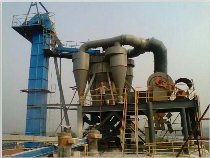 1 - 10 Micron Air Classifier Petroleum Coke Steam Pulverizer Jet Mill