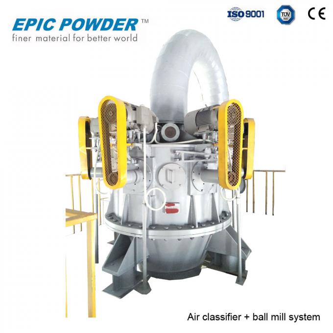 Industrial Ore Mining Ball Mill Superfine Grinding Classifying High Processing Capacity