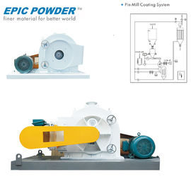 High Activation Grade Powder Surface Modification Machine Low Energy Consumption