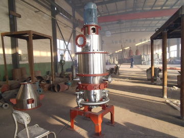 High Purity Jet Mill Machine Smooth Operation For Aluminium Hydroxide Ground
