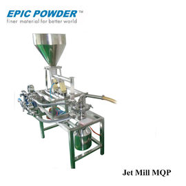 Micron Powder Jet Mill Machine One - Step Grinding With No Moving Parts