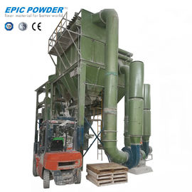 Calcium Carbonate Roller Grinding Roller Mill With High Precision Powder Classifier