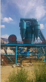High Speed Rotation Fly Ash Air Classifier For Dry Fine Powder Classifying