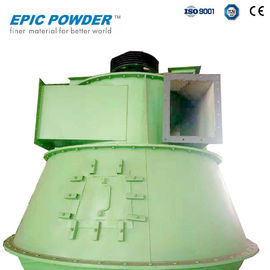 Dry Powder Ultra Fine Air Classifier For Fly Ash 2 Micron - 150 Micron