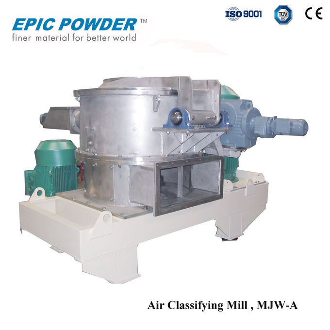 Professional Air Classifier Mill For Herb Kaolin With German Technology