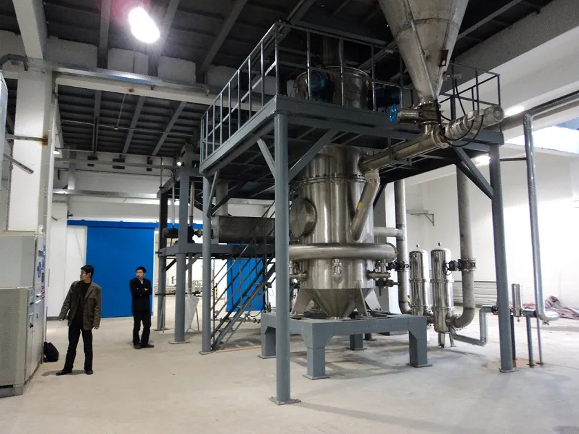 Lithium iron phosphate jet mill ultrafine grinding case