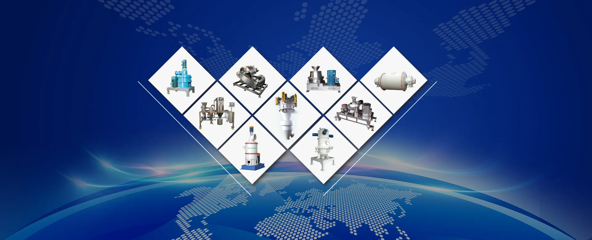 Products - EPIC Powder Machinery