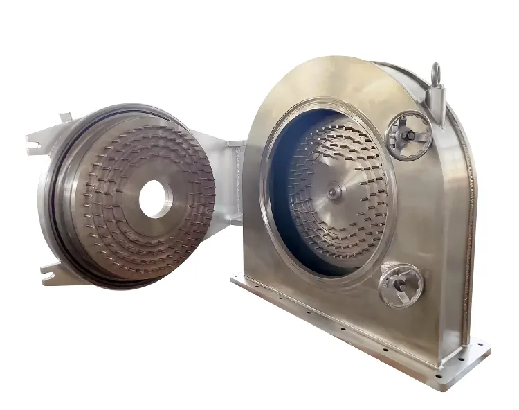 pin mill coating machine