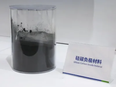 Silizium-Kohlenstoff-Anodenmaterial