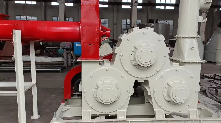 three-roller mill coating machine