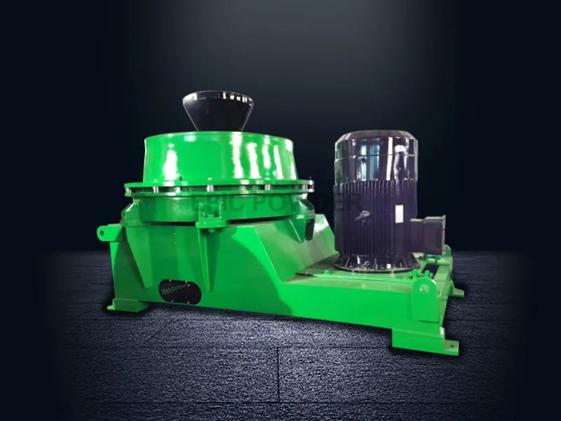 turbo mill coating machine