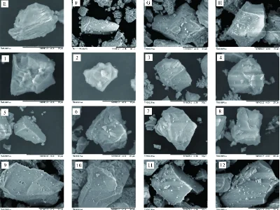 Characteristics of Quartz Powder