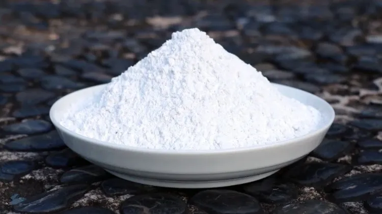 Heavy calcium carbonate