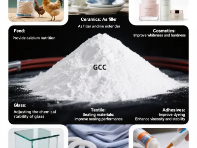 Application of heavy calcium