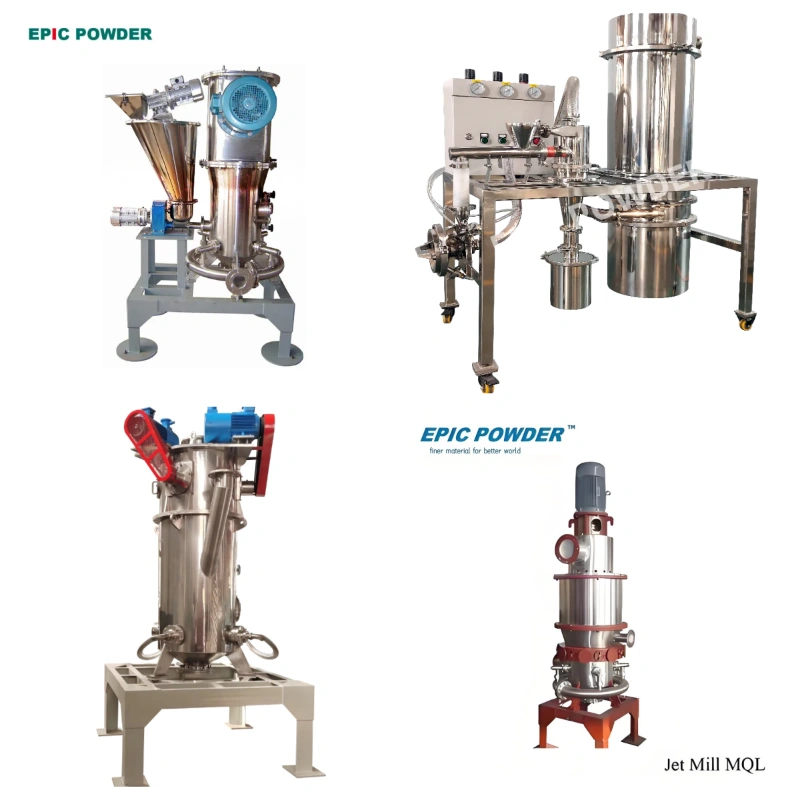 Epic Jet Mill