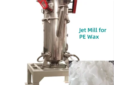 Jet Mill for PE Wax