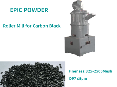 Roller Mill for Carbon Black