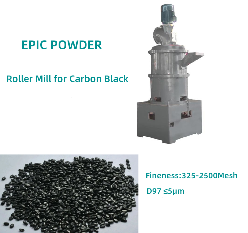 Do you know carbon black ? - EPIC Powder Machinery