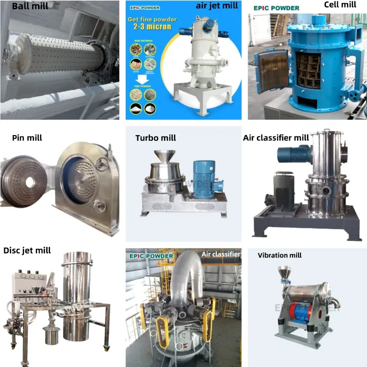 Ultrafine Grinding Equipment
