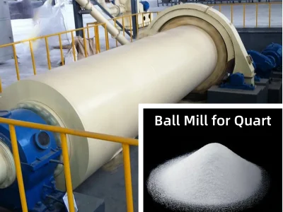 ball mill for Quartz Sand