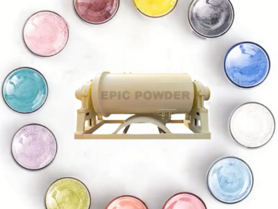 Ceramic pigments equipment
