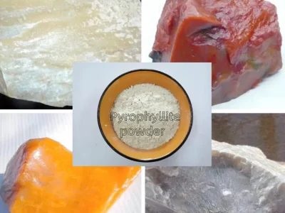 Pyrophyllite powder 3