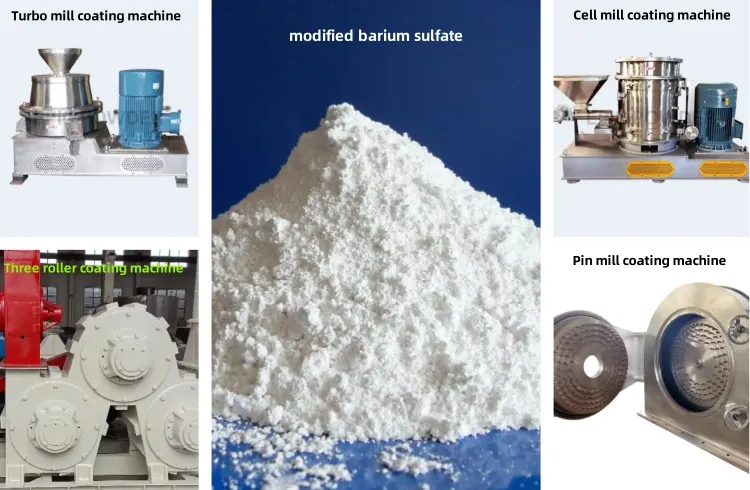 barium sulfate coating machine