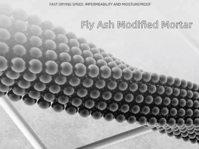 Fly Ash Modified Mortar