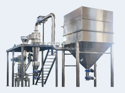 MQW Air Jet Mill Production Line