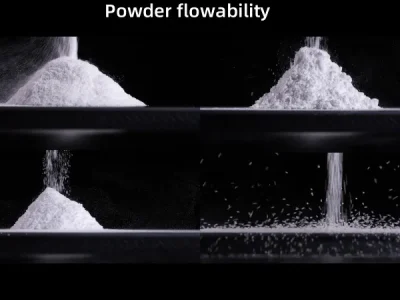 Powder flowability 1