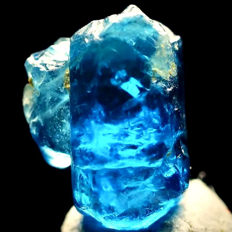 blue apatite