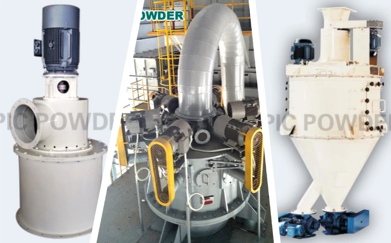 EPIC ultrafine powder classification Equipment