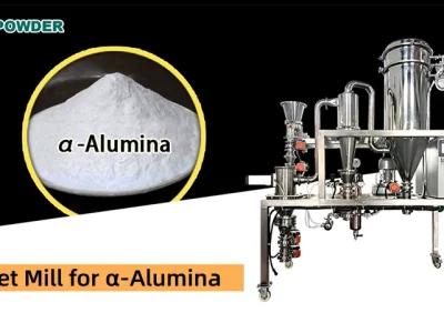 Trommelmühle für ultrafeines Aluminiumpulver